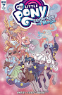 My Little Pony Legends of Magic #7 Comic Cover B Variant