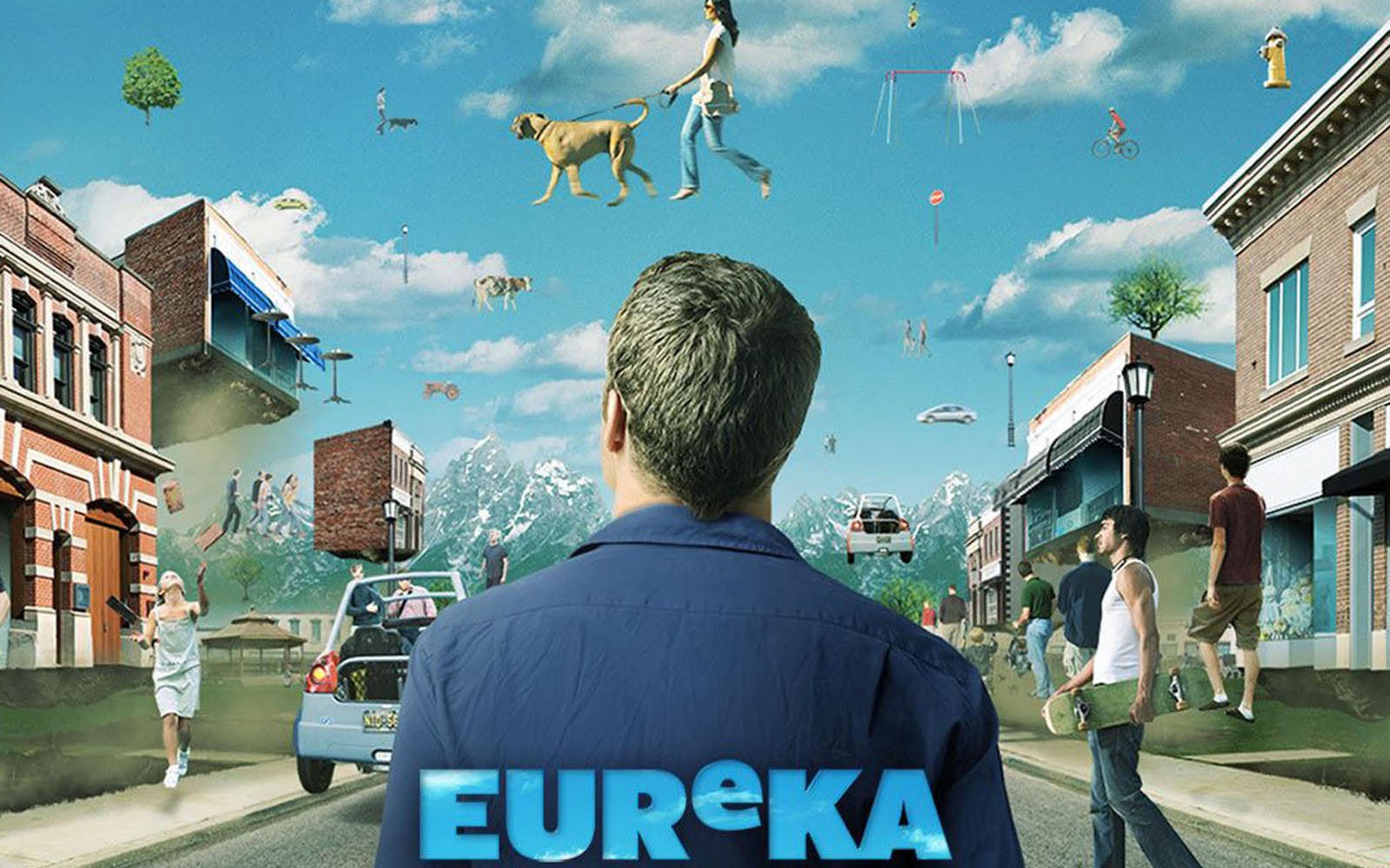 Falando em Série: EUREKA, A SÉRIE DE TV (2006)