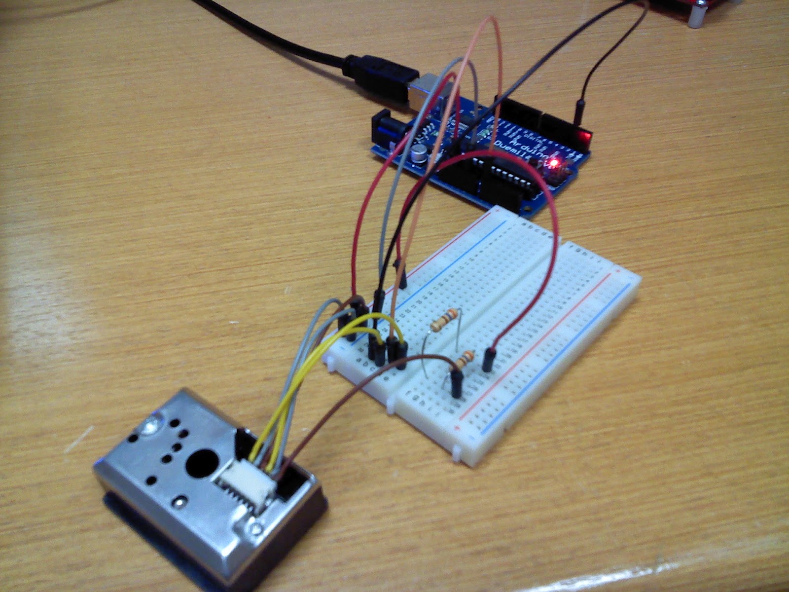 Home Hazard Weather Station Optical Dust Sensor