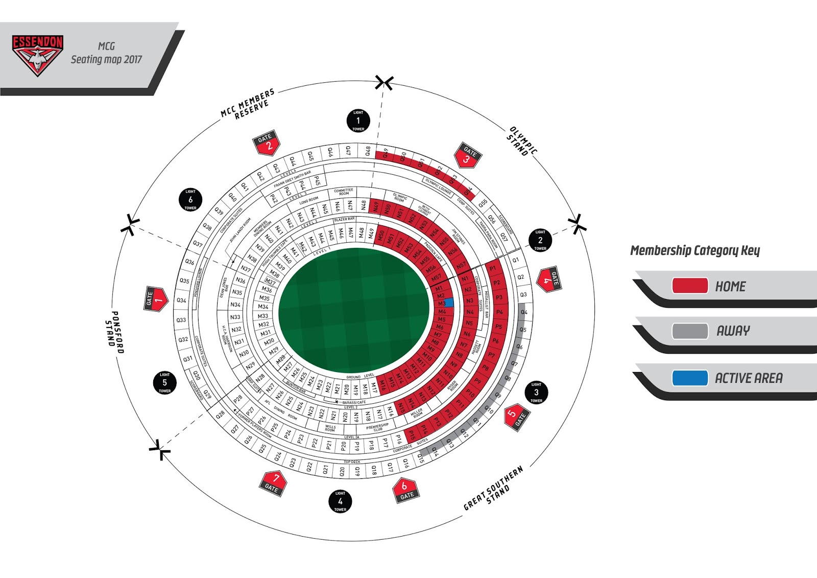 Mcc Seating Chart