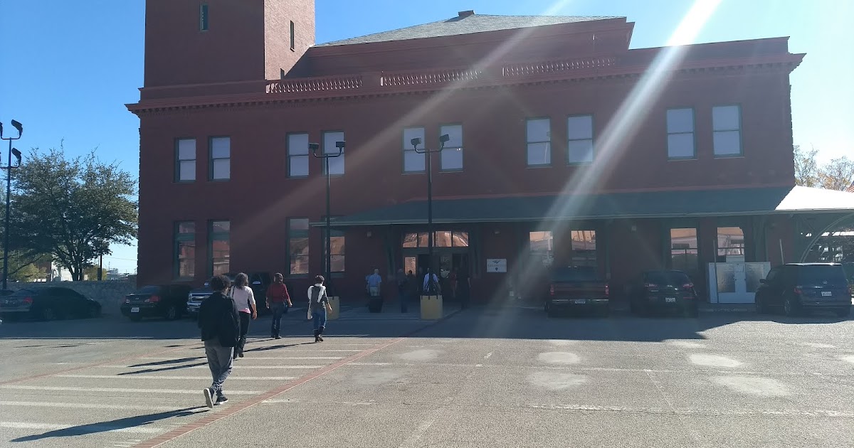 Wandering Mike El Paso Train Station Amtrak