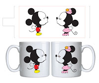 Estampa para Caneca Vetor gratis Mickey Minnie Estampa para Caneca Vetor gratis Mickey Minnie