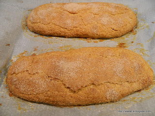 Ακαταμάχητα biscotti κανέλας - Irresistible cinnamon biscotti