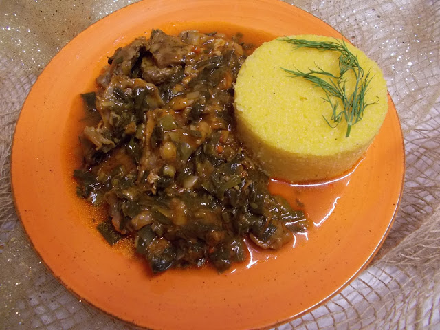 Stufat din carne de ied