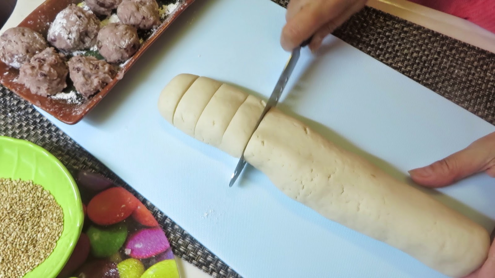 LUWEEH KITCHEN : Sesame Seeds Ball (Pinoy Butse)