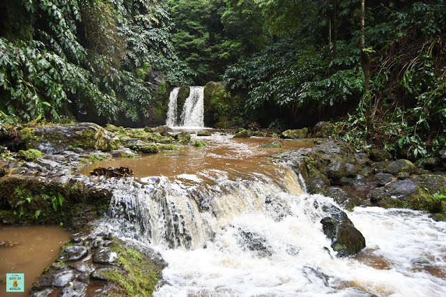 Ribera dos Caldeiroes, Sao Miguel (Azores)