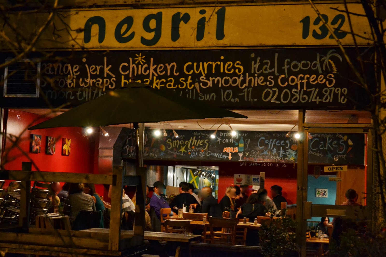 Restaurant Friday Traditional Jamaican Food at 'Negril', London The