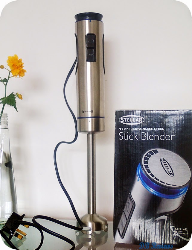 Hearty Carrot & Red Lentil Soup Made With Stellar Stick Blender DB