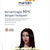 Jhonny Andrean Promo Hemat Hingga 30% Dengan Mandiri FiestaPoin