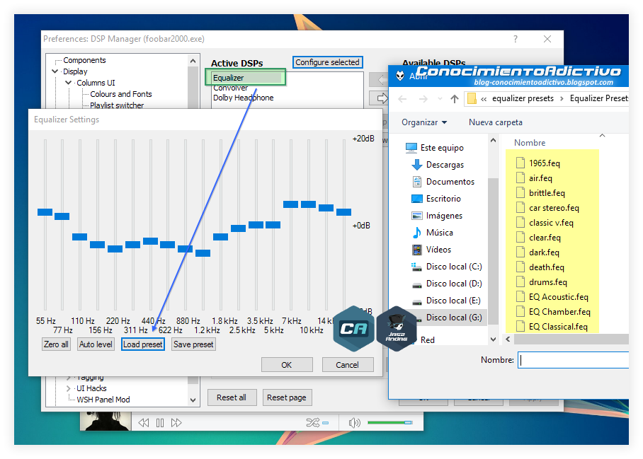 foobar2000 v1.3.11 [Freeware] Un reproductor musical avanzado y