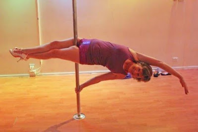 aa 63-year-old great grandmother says pole dancing helped improve her body confidence (photos)