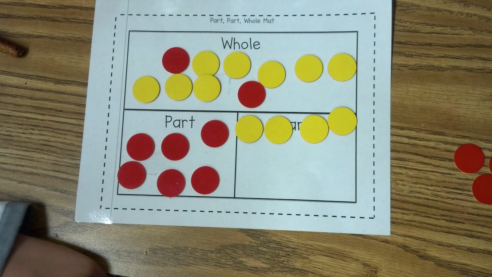 Simply skilled in second b u i l d math centers