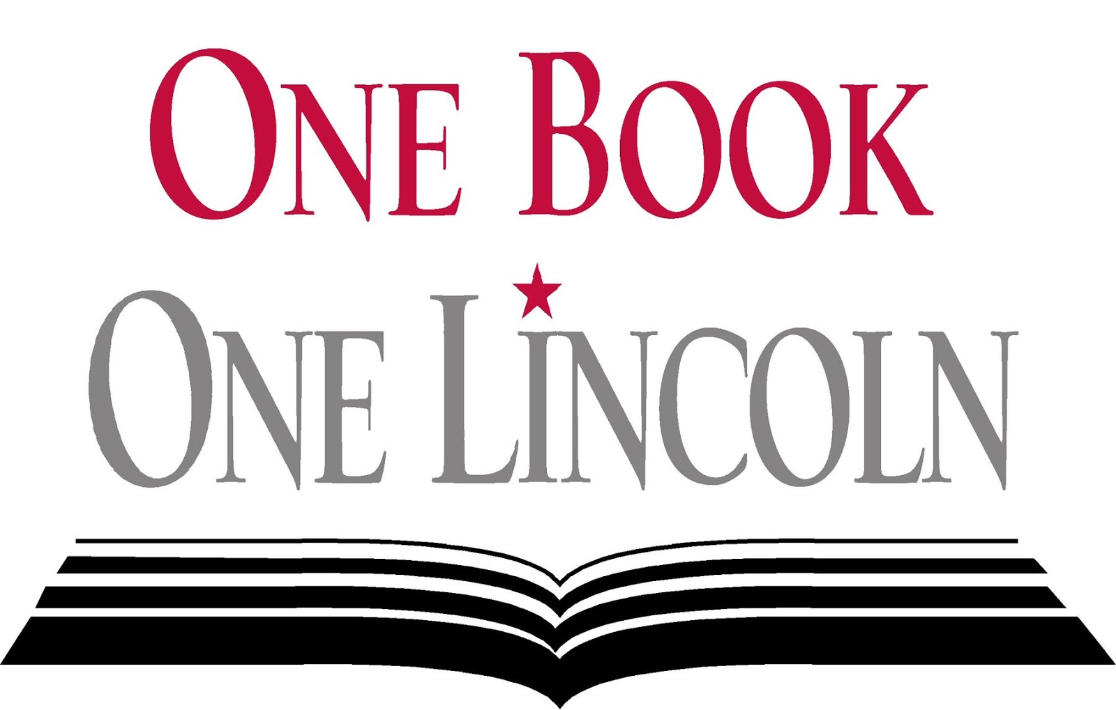 One book. Lincoln logo. The Russian Cage - Lincoln City Libraries. Featured title picture.