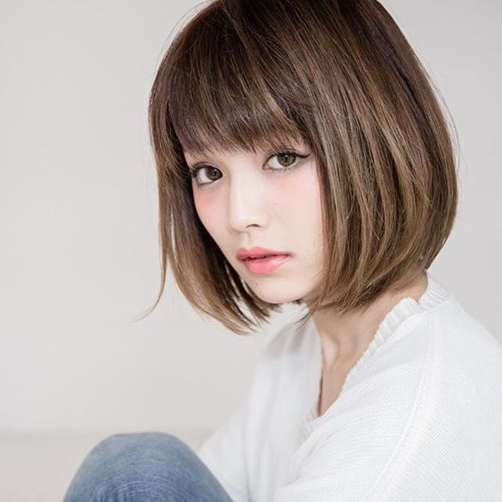 Model Rambut Pendek Wanita sesuai bentuk wajah Webok jpg (564x564)