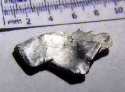 Peculiar Material From Roswell Site