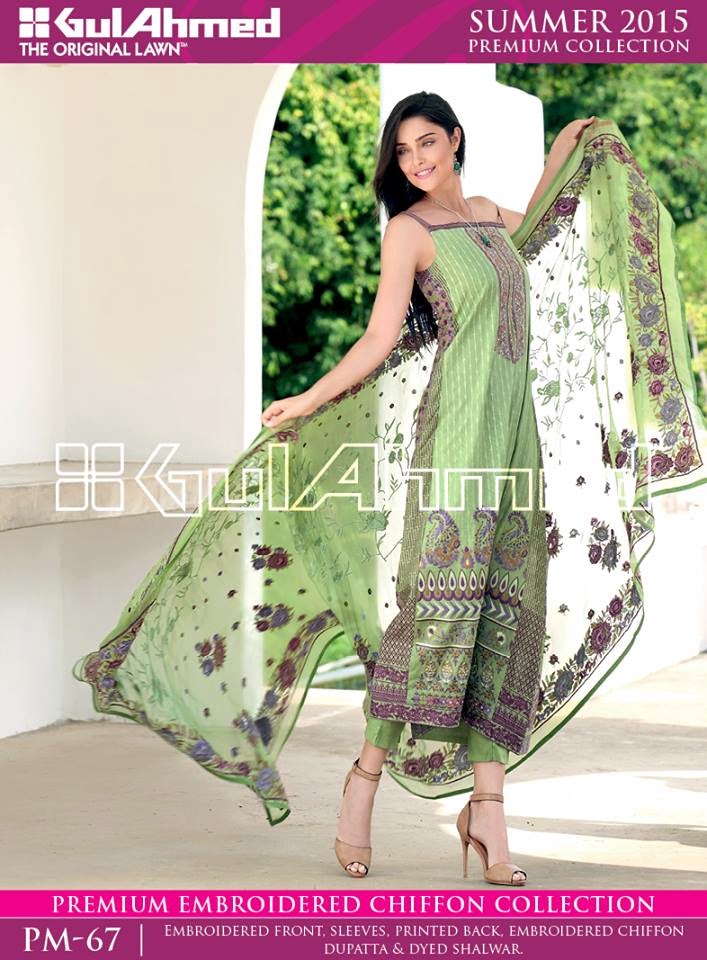 Summer Suit Designs 2015 | Latest Embroidered Summer Collection