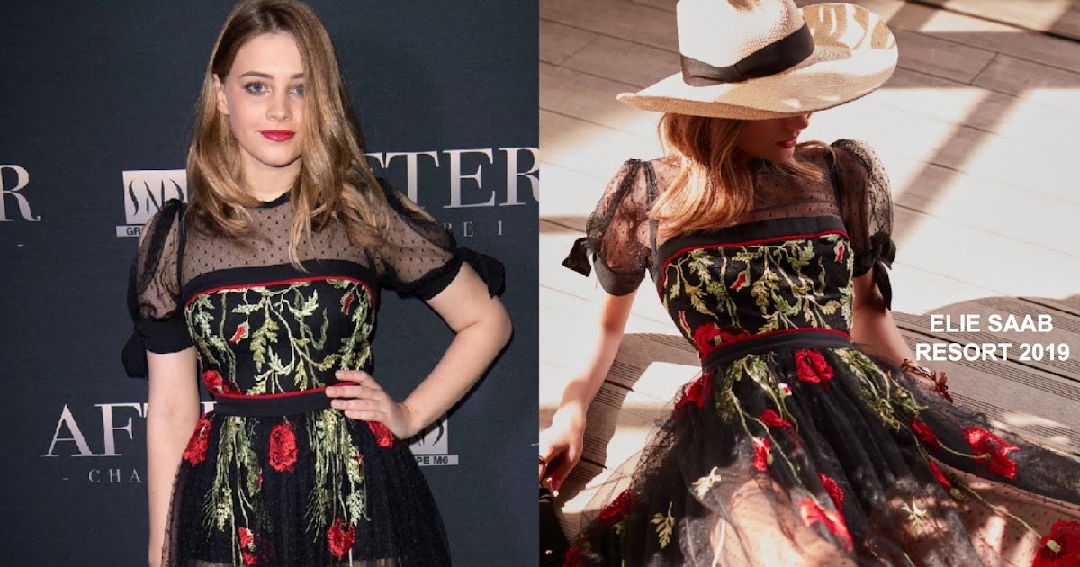 Josephine Langford, Hero Fiennes-Tiffin & Anna Todd at the 'After