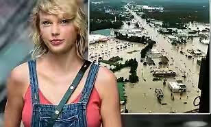Louisiana Flood: Taylor Swift To Donate $1m