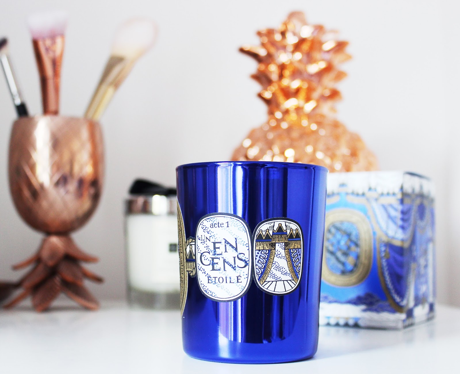 Diptyque Christmas 2016 Un Encens Etoile Candle Tales of a Pale