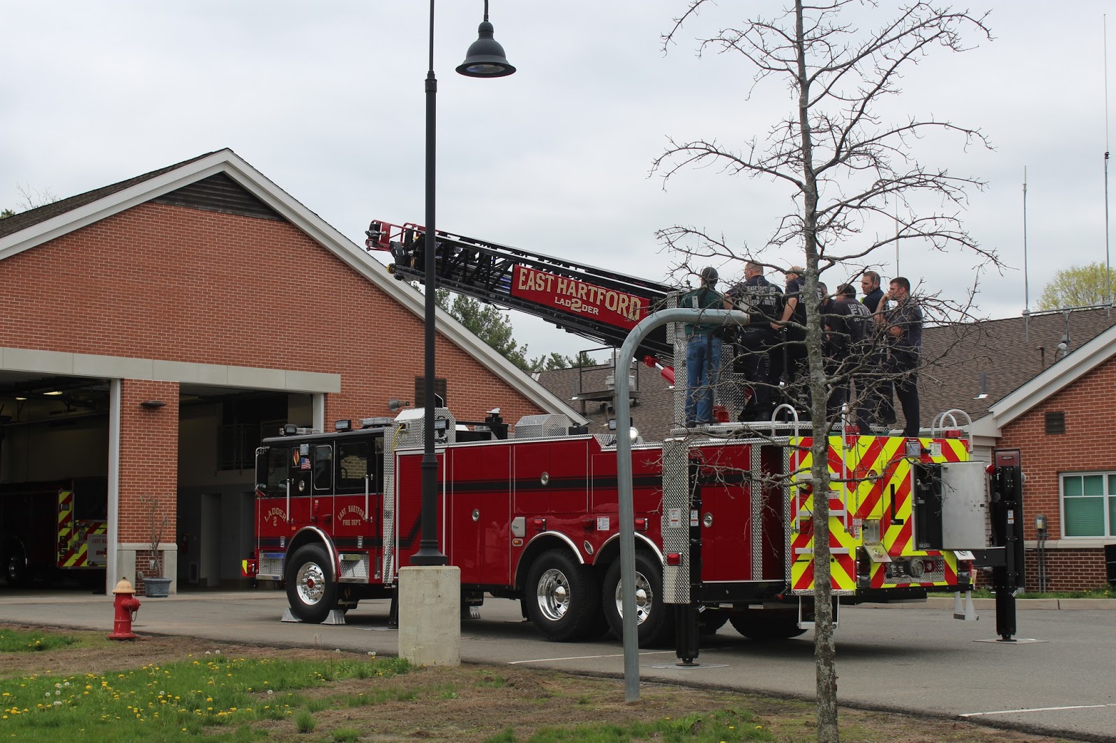 Fire Mike On All Things Fire East Hartford Fire dept Training on