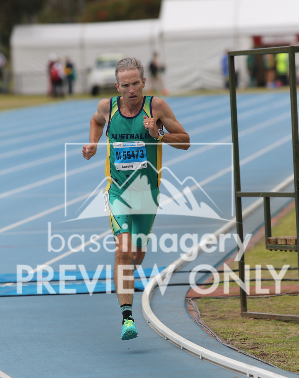 running masters World Masters Athletics Championship Perth M55 5000m