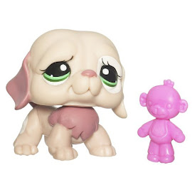 Littlest Pet Shop Singles St. Bernard (#1040) Pet