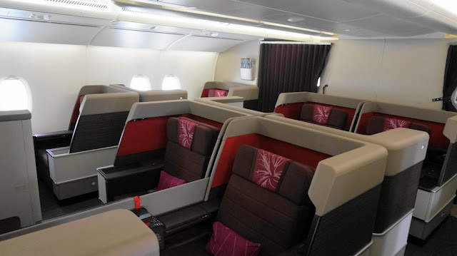 Catatan Perjalanan: Menikmati Kemewahan Layanan Penerbangan First Class Airbus A380 Malaysia Airlines First Class Cabin Malaysia Airlines A380