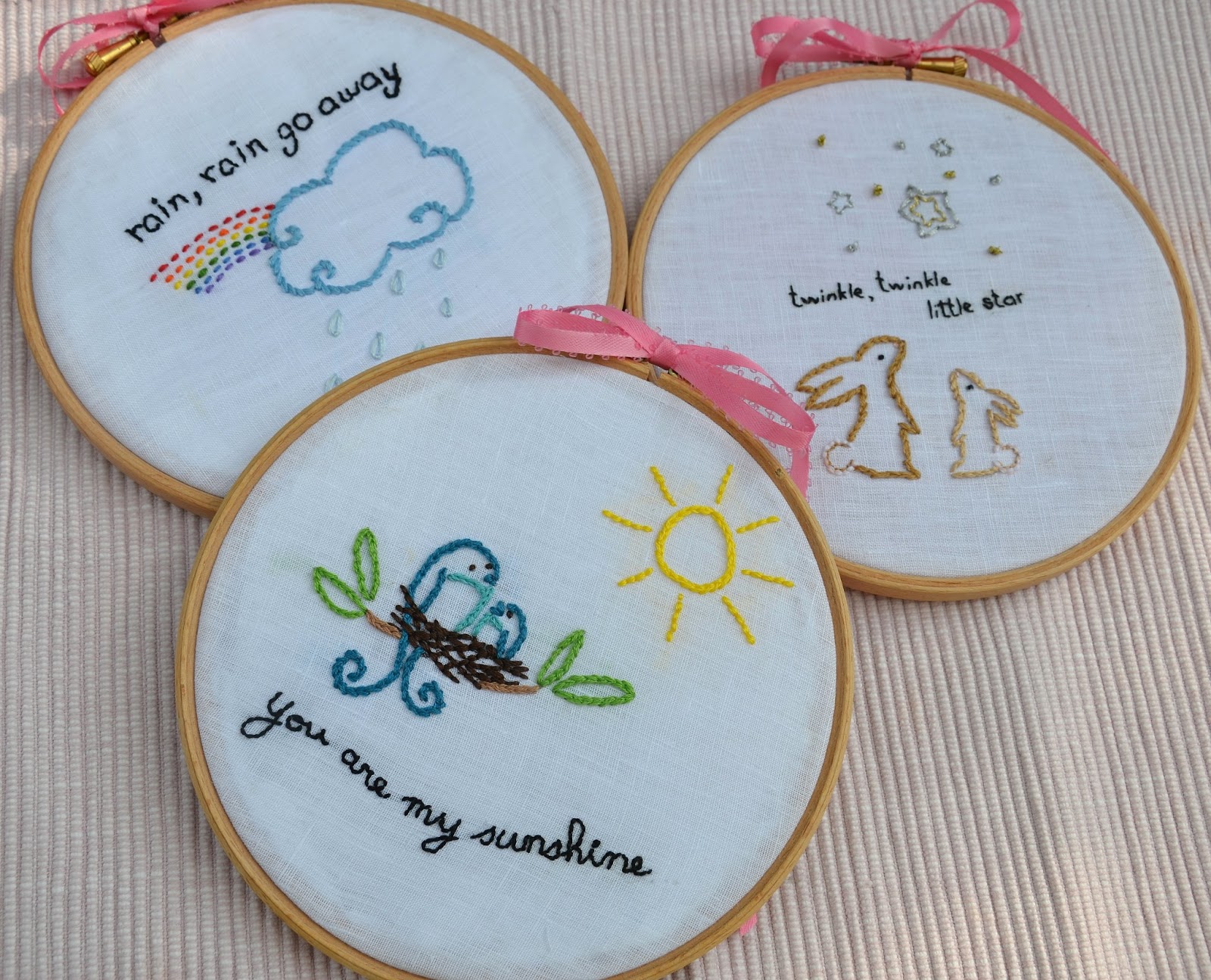 Chrissie Crafts Doodle stitching