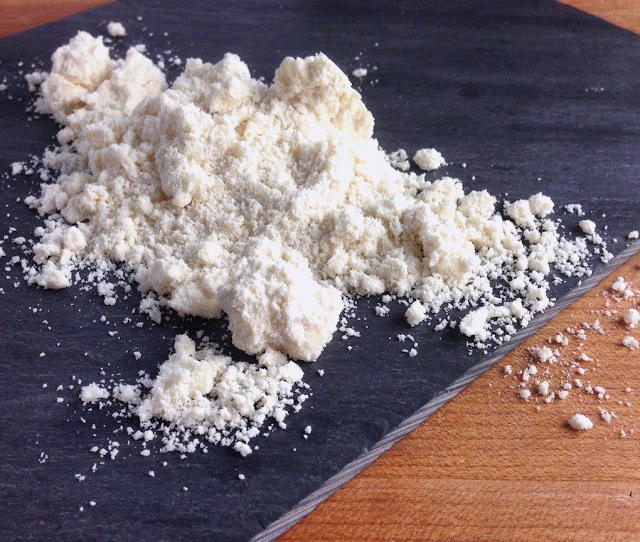 Butter Cut into Cake Flour Butter Cut into Cake Flour