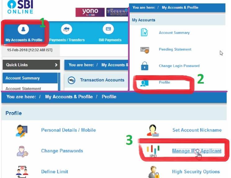 How to buy cdsl ipo online