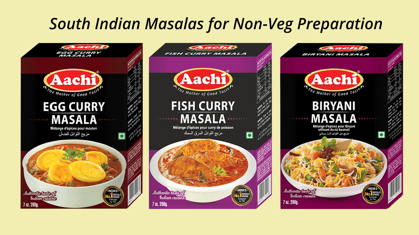 A DELECTABLE BLEND OF SOUTH INDIAN SPICES FOR NONVEG PREPARATION