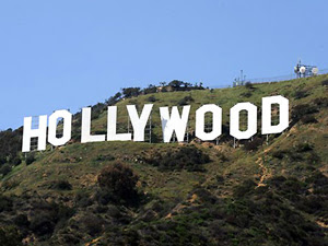 Letreiro Hollywood