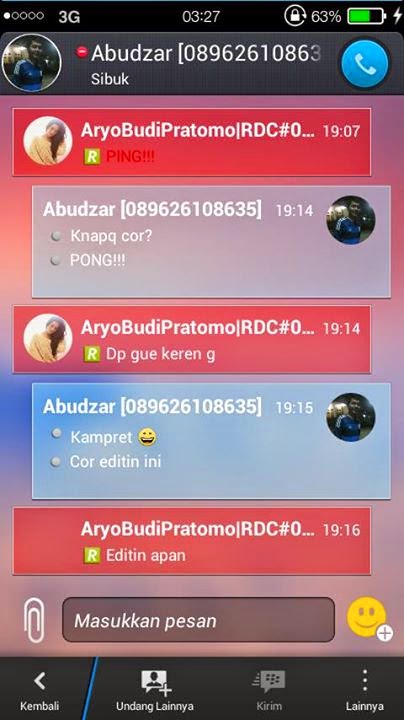Download BBM Mod Pelangi versi 2.4.0.11 Apk