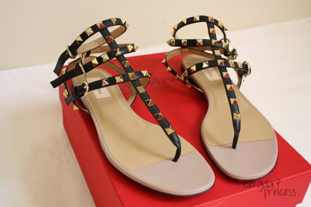 a stroke of fabulosity: â¡ new valentino & some saks off fifth goodies