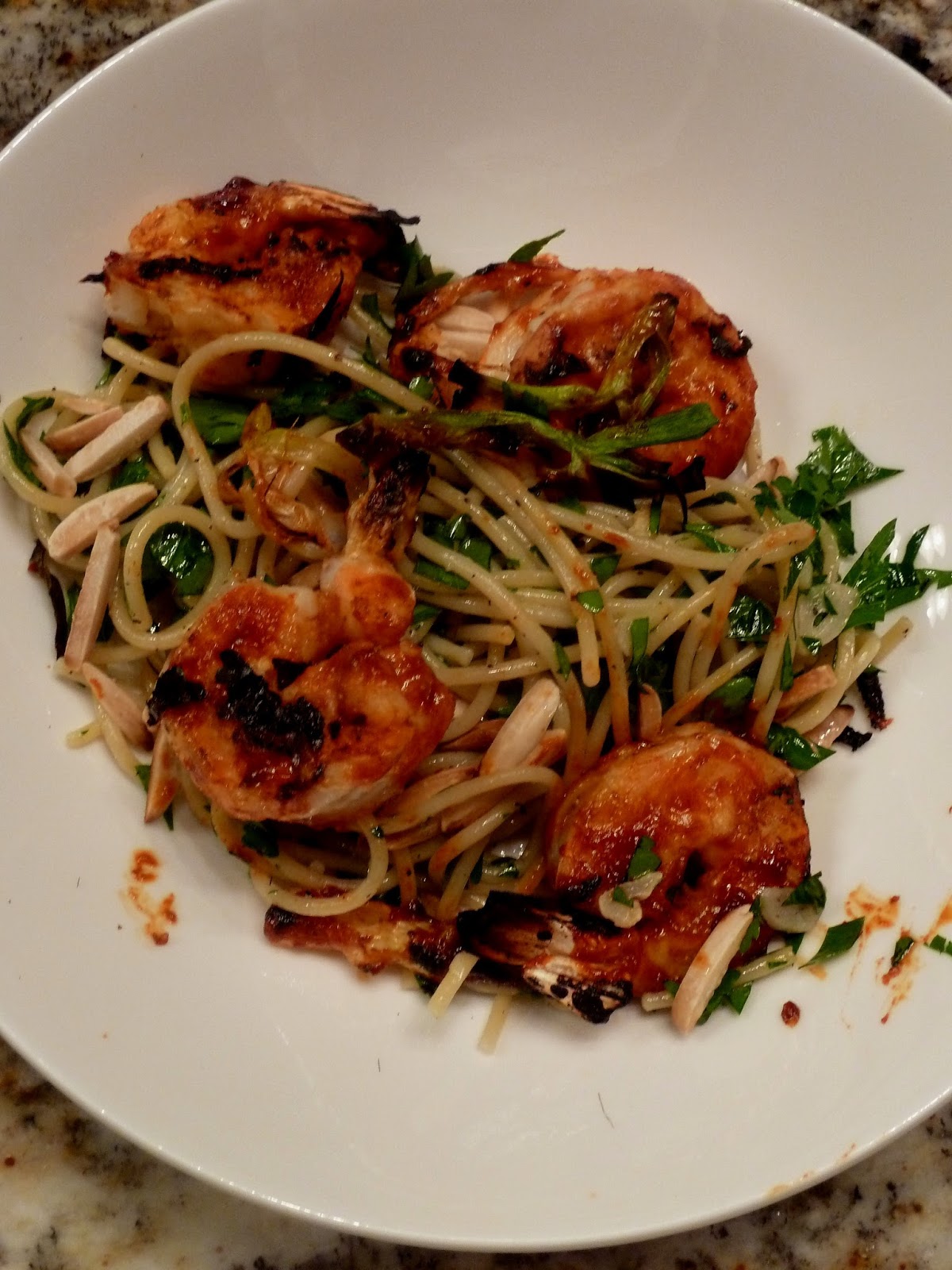 Cracked Pepper Grilled Korean Shrimp