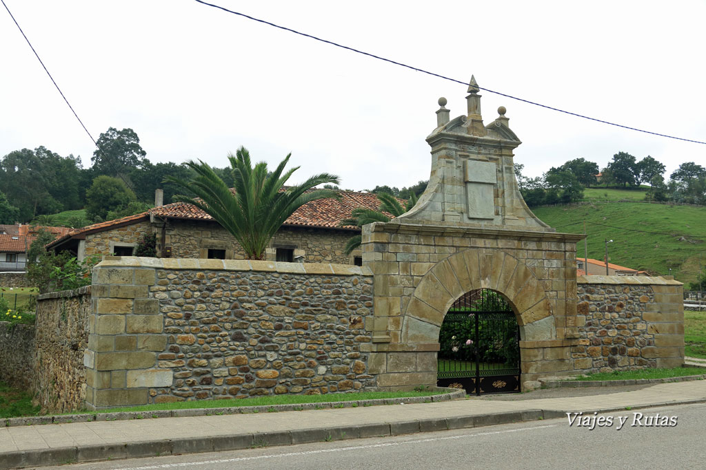 Casa de Cárcova Rubalcaba, Liérganes