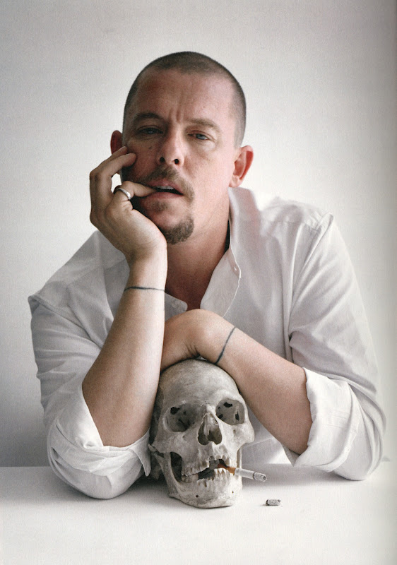 alexander mcqueen smoking