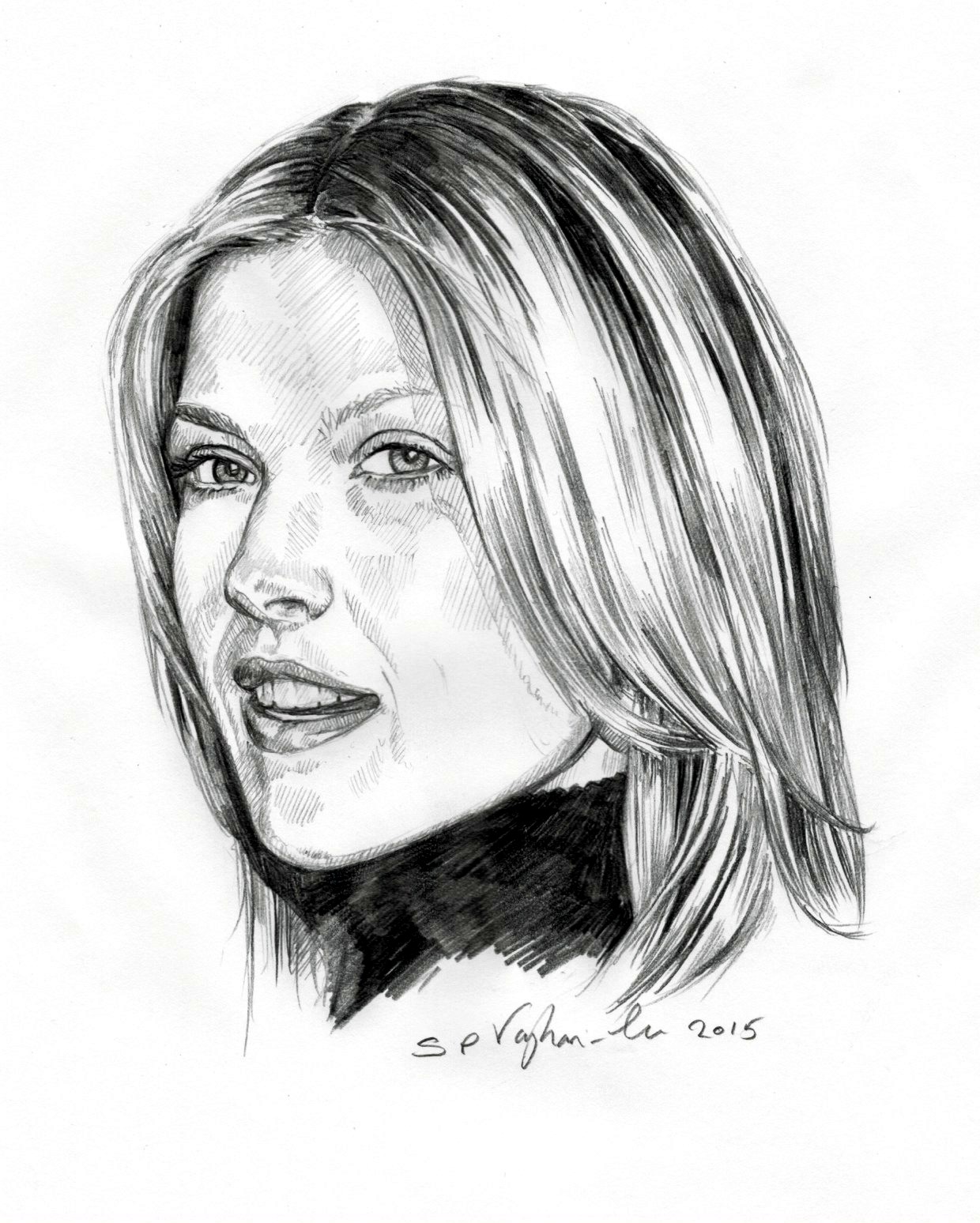 Drawing from experience...: Ali Larter