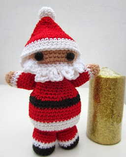 SANTA CLAUS AMIGURUMI 5819