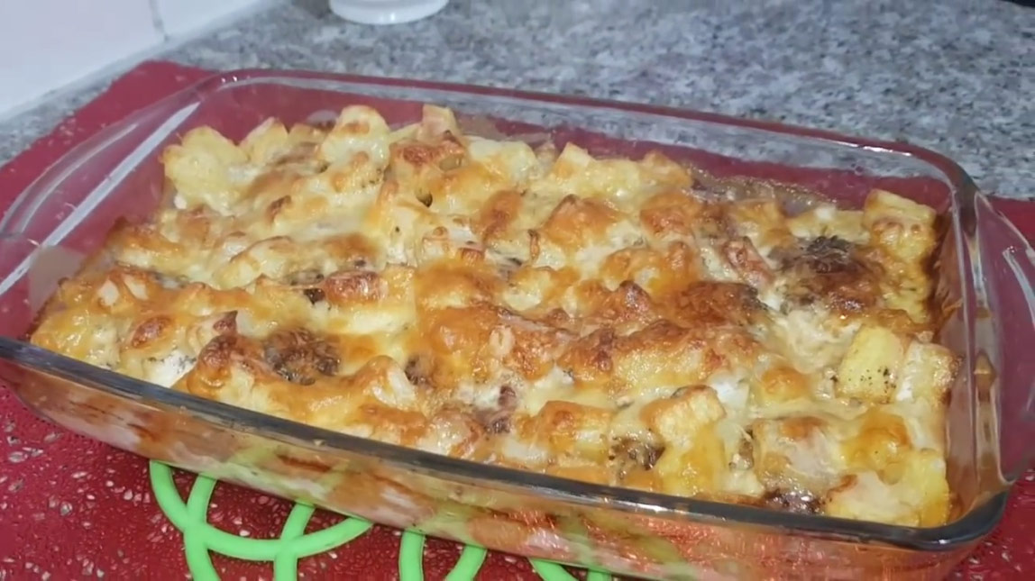 وصفة غراتان جديدة سهلة و لذيذة , مطبخ ام وليد , Recette
