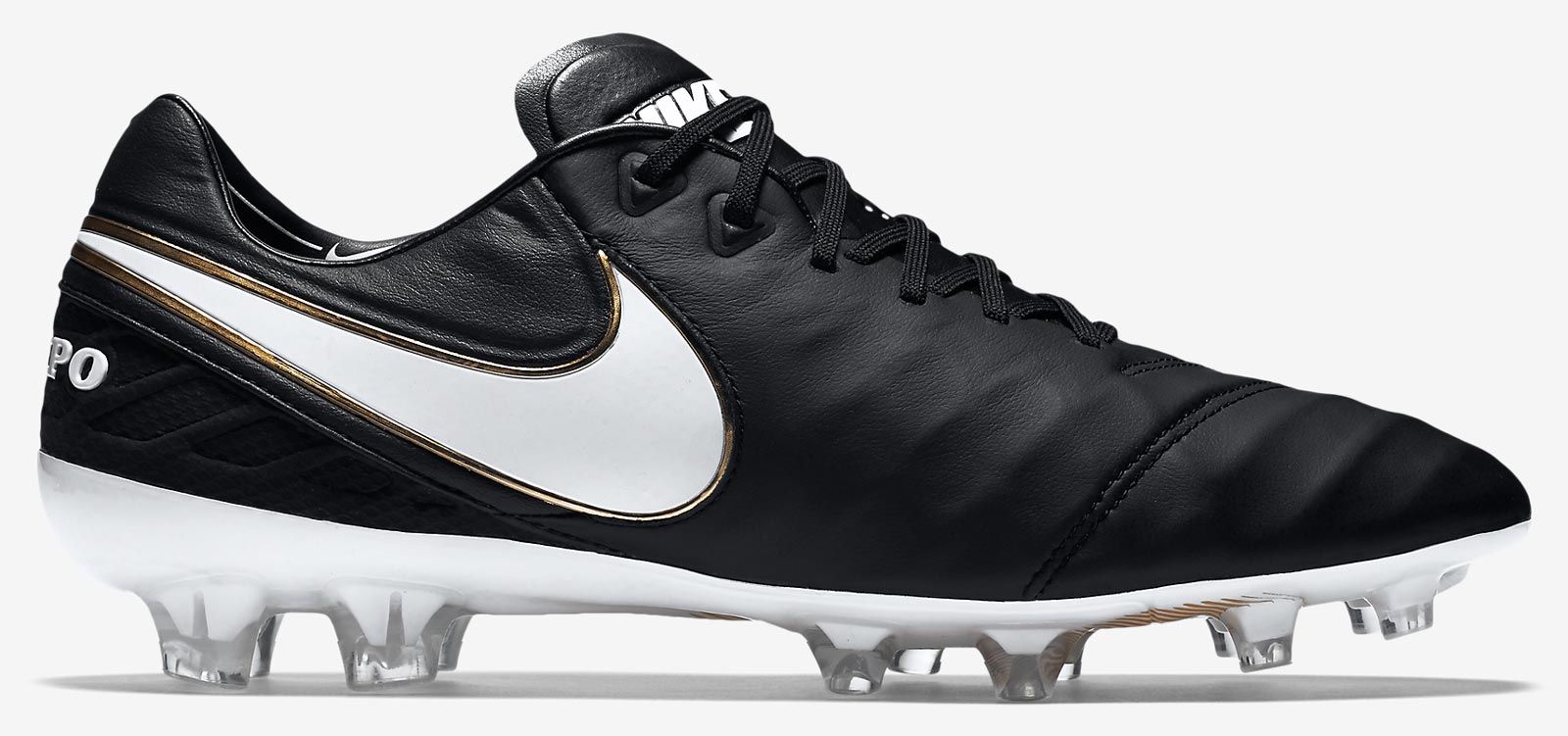nike football boots leather