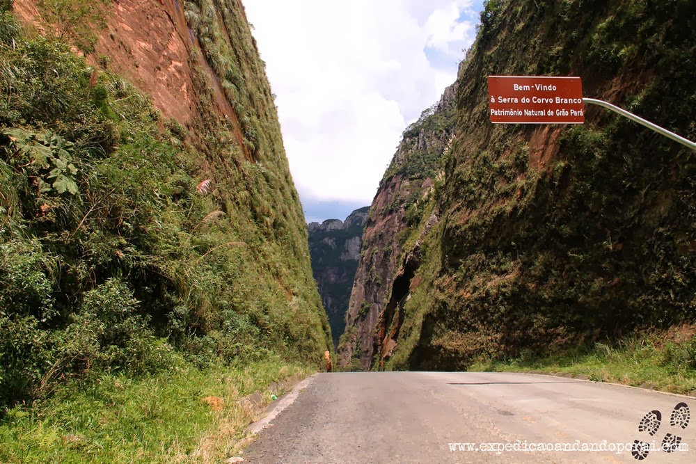 Serra do Corvo Branco e Morro do Campestre, Urubici, Brasil Expedição Andando por aí