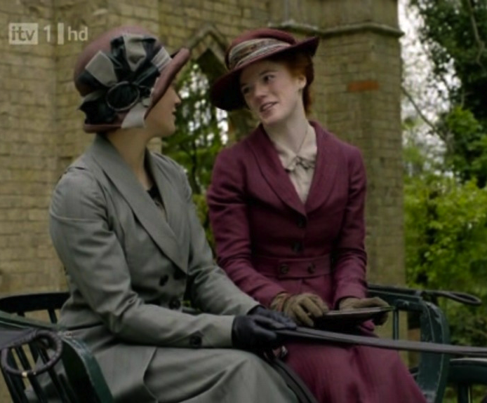 Downton Abbey Season 1 Episode 5 Costume Quibbling: Downton Abbey, Season 1, Episode 5