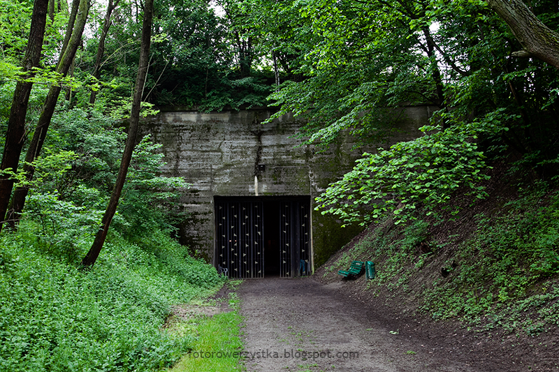 Tunel schronowy w Strzyżowie 