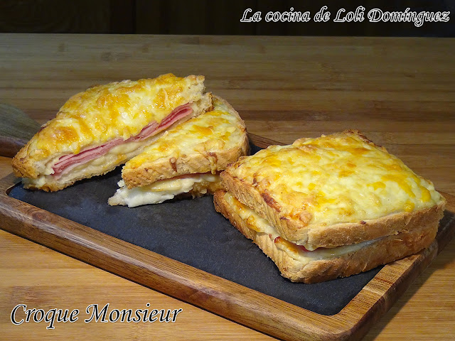 Croque Monsieur (delicioso Sándwich Cremoso Y Extra Crujiente)
