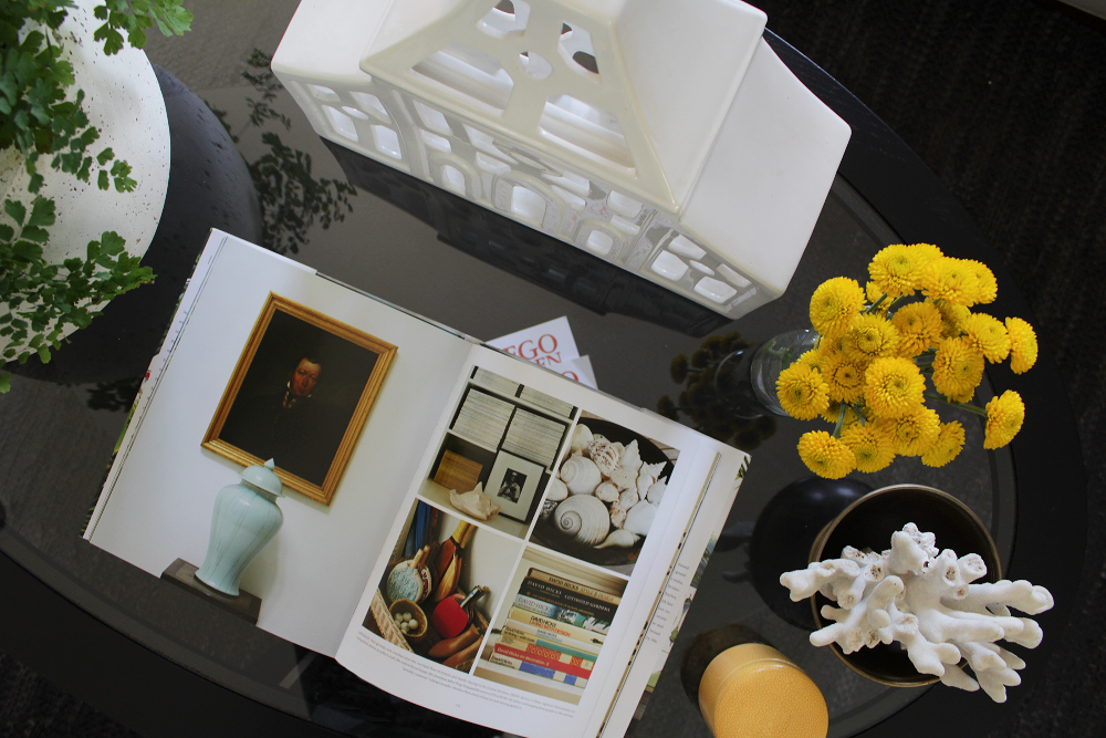 Oscar Bravo Home Late Spring Coffee Table Styling An Open Book