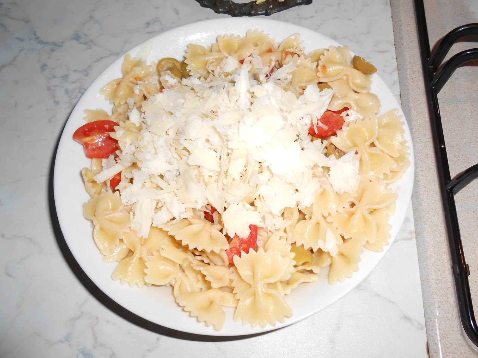 FARFALLE ALL&amp;#39; ITALIANA da la buffetta su Akkiapparicette