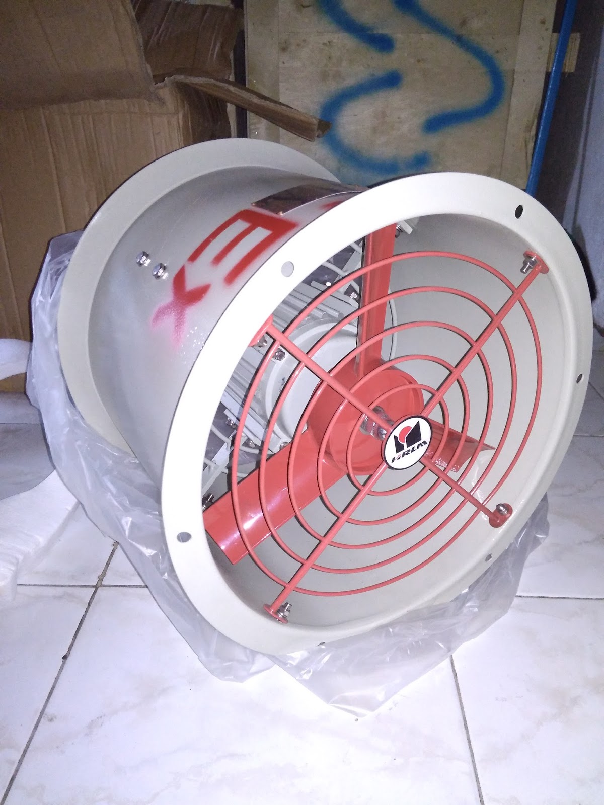 Supplier Explosion Proof Indonesia Jual Ceiling Fan Explosion