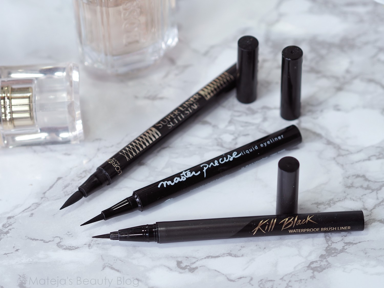 Maybelline Master Precise Eyeliner Mateja's Beauty Blog