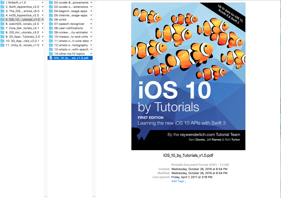 Swift Ios Tutorial Pdf